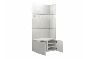 Dunvegan Highboard - Brun - Förvaring - Skåp - Förvaringsskåp