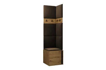 Dunvegan Highboard - Brun - Förvaring - Skåp - Förvaringsskåp
