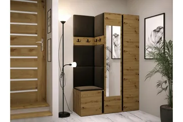 Dunvegan Highboard - Brun - Förvaring - Skåp - Förvaringsskåp