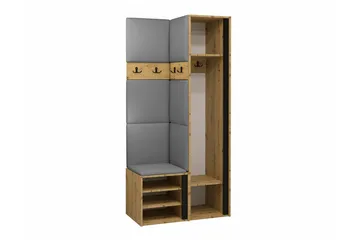 Dunvegan Highboard - Brun - Förvaring - Skåp - Förvaringsskåp