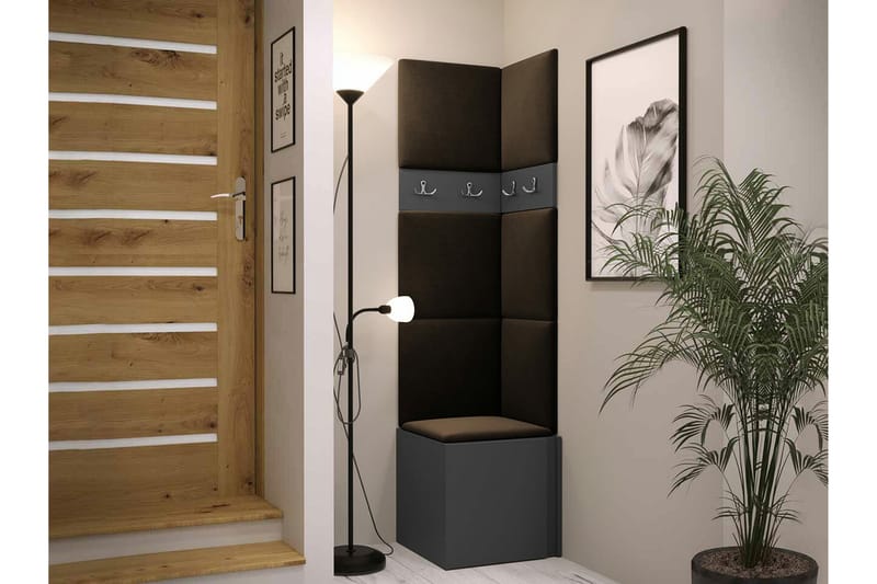 Dunvegan Highboard - Brun - Förvaring - Skåp - Förvaringsskåp