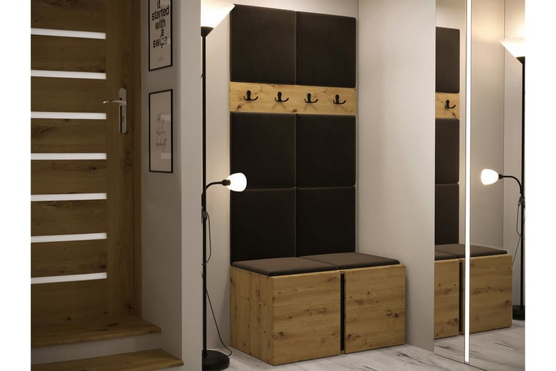 Dunvegan Highboard - Brun - Förvaring - Skåp - Förvaringsskåp