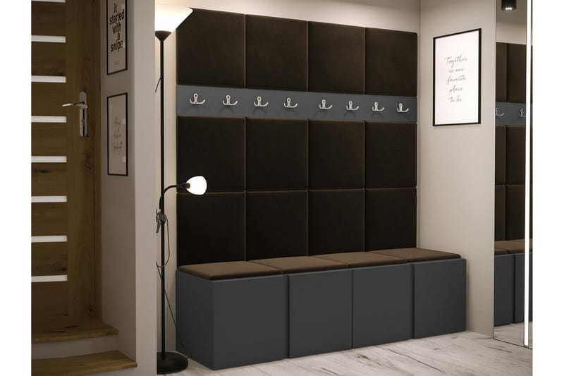 Dunvegan Highboard - Brun - Förvaring - Skåp - Förvaringsskåp