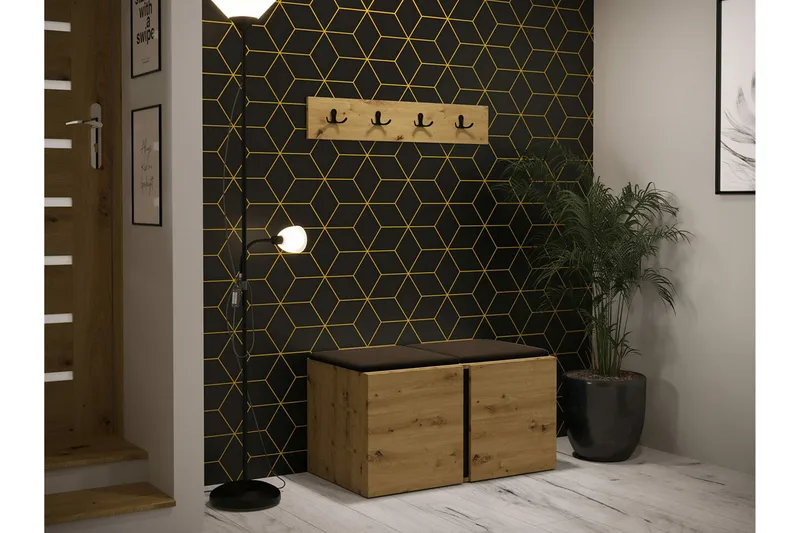 Dunvegan Highboard - Brun - Förvaring - Skåp - Förvaringsskåp