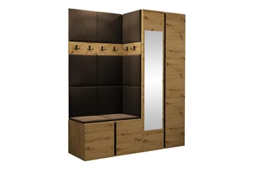 Dunvegan Highboard - Brun - Förvaring - Skåp - Förvaringsskåp