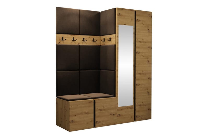 Dunvegan Highboard, Brun