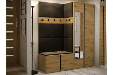 Dunvegan Highboard - Brun - Förvaring - Skåp - Förvaringsskåp