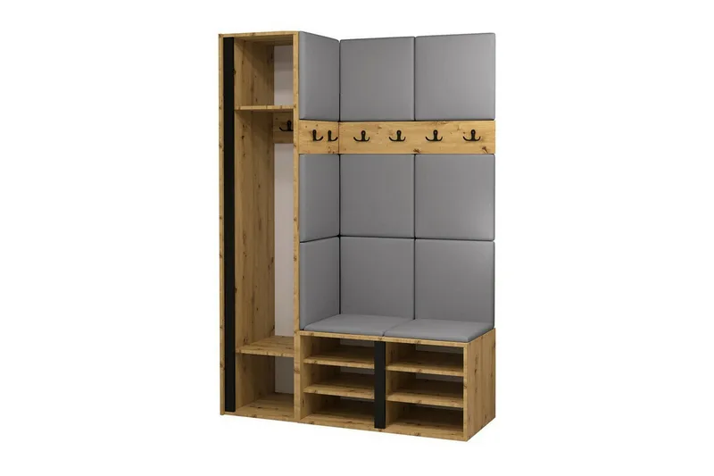 Dunvegan Highboard - Brun - Förvaring - Skåp - Förvaringsskåp