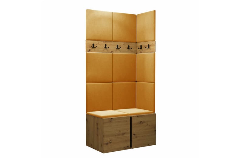 Dunvegan Highboard - Brun - Förvaring - Skåp - Förvaringsskåp