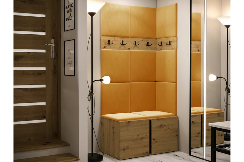 Dunvegan Highboard - Brun - Förvaring - Skåp - Förvaringsskåp