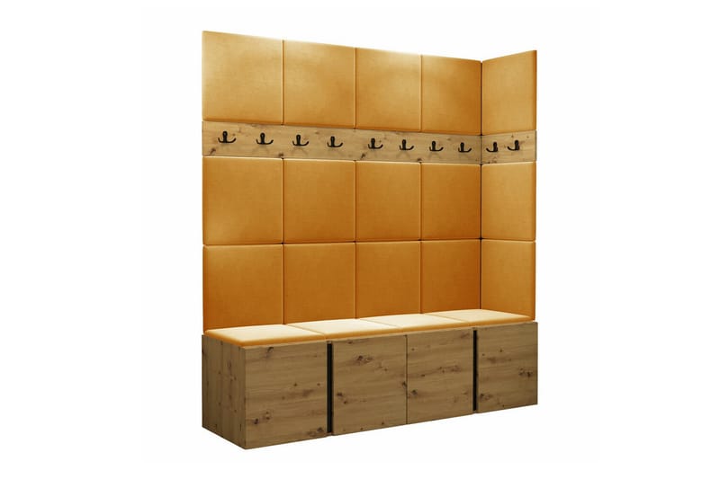 Dunvegan Highboard - Brun - Förvaring - Skåp - Förvaringsskåp