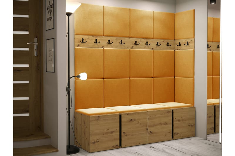 Dunvegan Highboard - Brun - Förvaring - Skåp - Förvaringsskåp