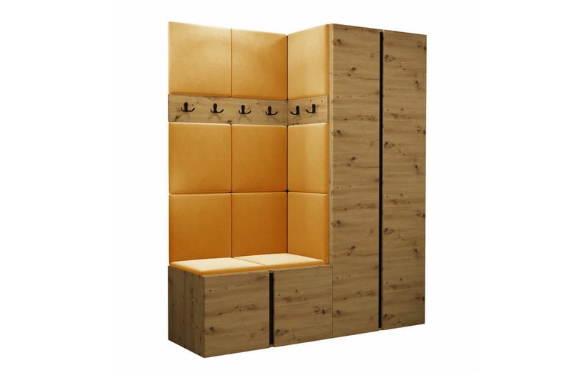 Dunvegan Highboard - Brun - Förvaring - Skåp - Förvaringsskåp