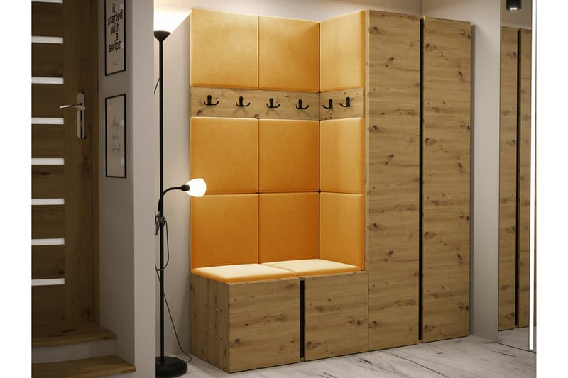 Dunvegan Highboard - Brun - Förvaring - Skåp - Förvaringsskåp