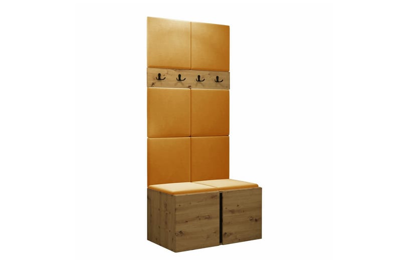 Dunvegan Highboard - Brun - Förvaring - Skåp - Förvaringsskåp