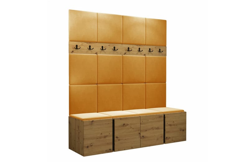 Dunvegan Highboard - Brun - Förvaring - Skåp - Förvaringsskåp