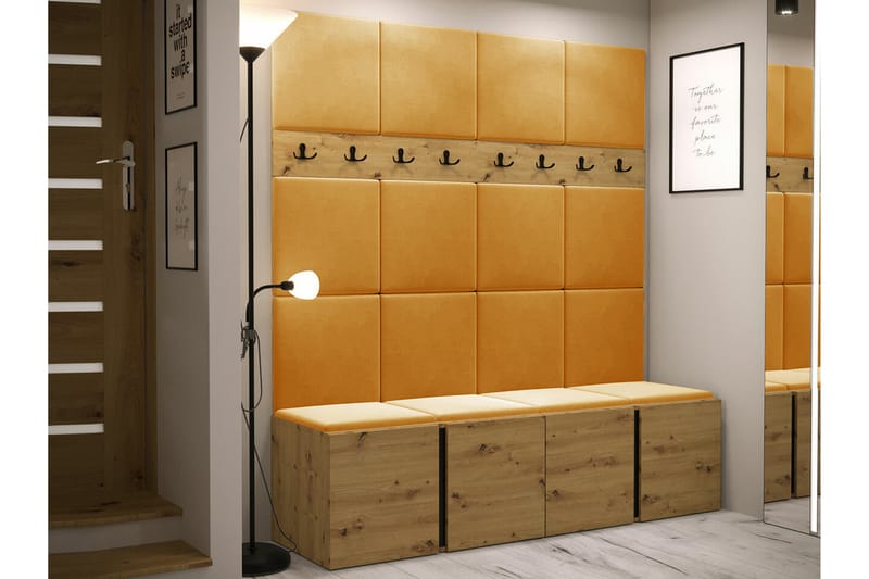 Dunvegan Highboard - Brun - Förvaring - Skåp - Förvaringsskåp
