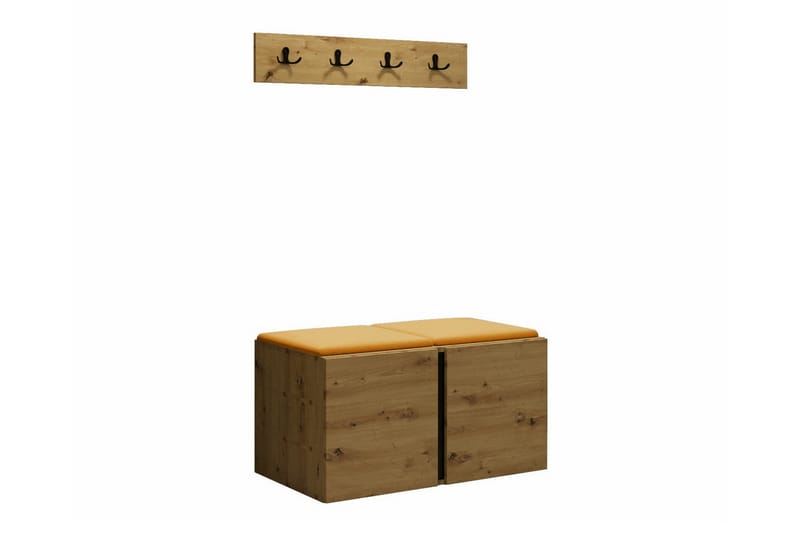 Dunvegan Highboard - Brun - Förvaring - Skåp - Förvaringsskåp