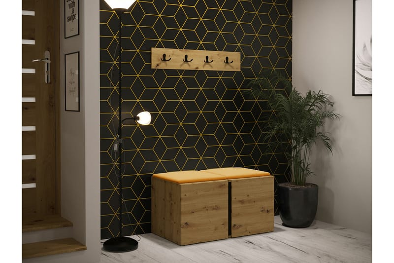 Dunvegan Highboard - Brun - Förvaring - Skåp - Förvaringsskåp