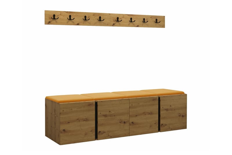 Dunvegan Highboard - Brun - Förvaring - Skåp - Förvaringsskåp