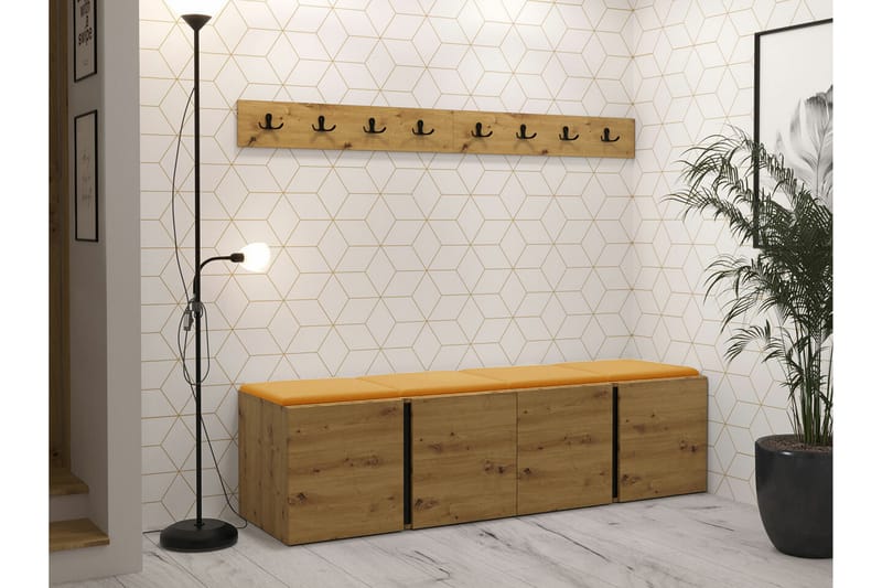Dunvegan Highboard - Brun - Förvaring - Skåp - Förvaringsskåp