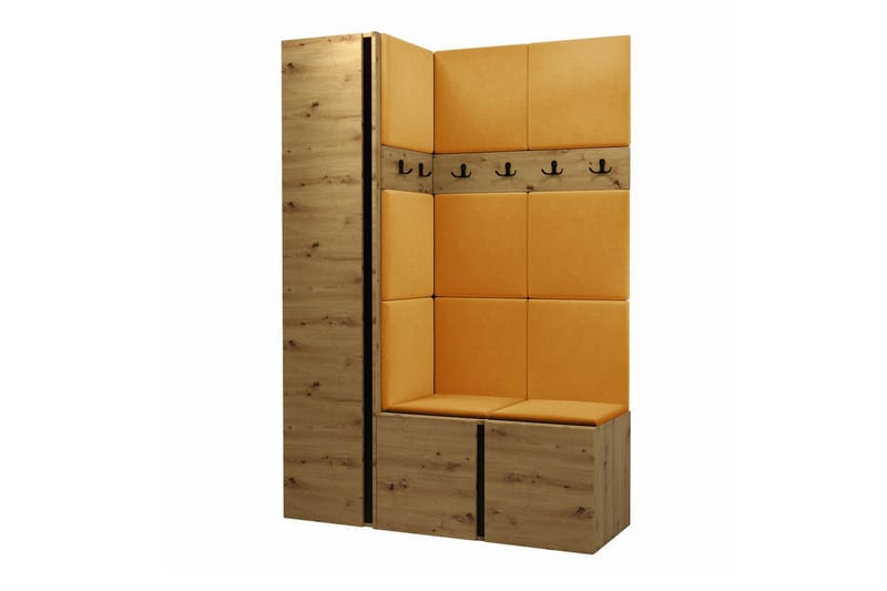 Dunvegan Highboard - Brun - Förvaring - Skåp - Förvaringsskåp