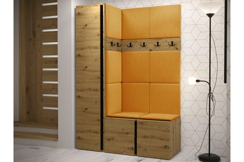 Dunvegan Highboard - Brun - Förvaring - Skåp - Förvaringsskåp
