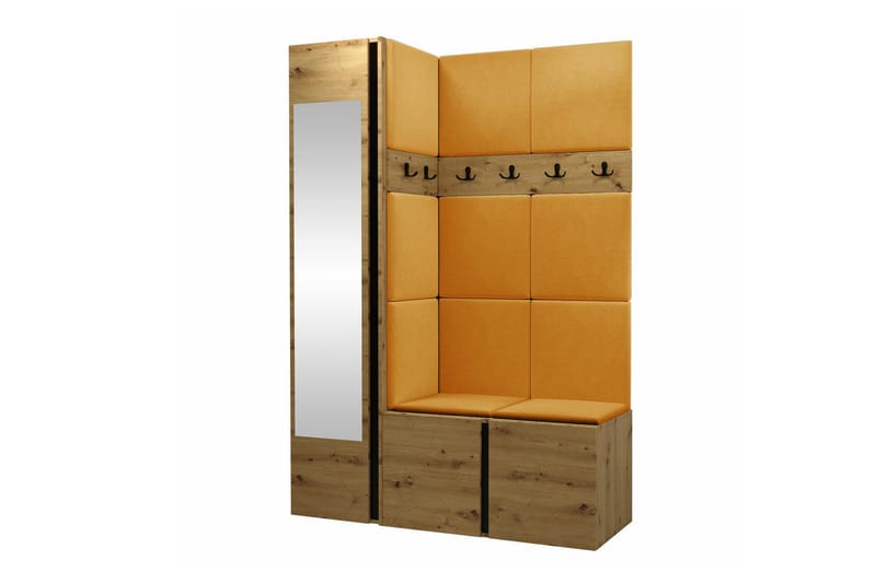 Dunvegan Highboard - Brun - Förvaring - Skåp - Förvaringsskåp