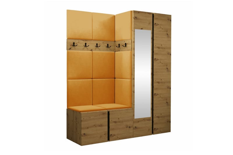 Dunvegan Highboard - Brun - Förvaring - Skåp - Förvaringsskåp