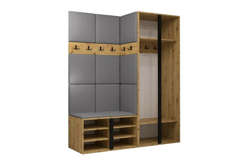 Dunvegan Highboard - Brun - Förvaring - Skåp - Förvaringsskåp