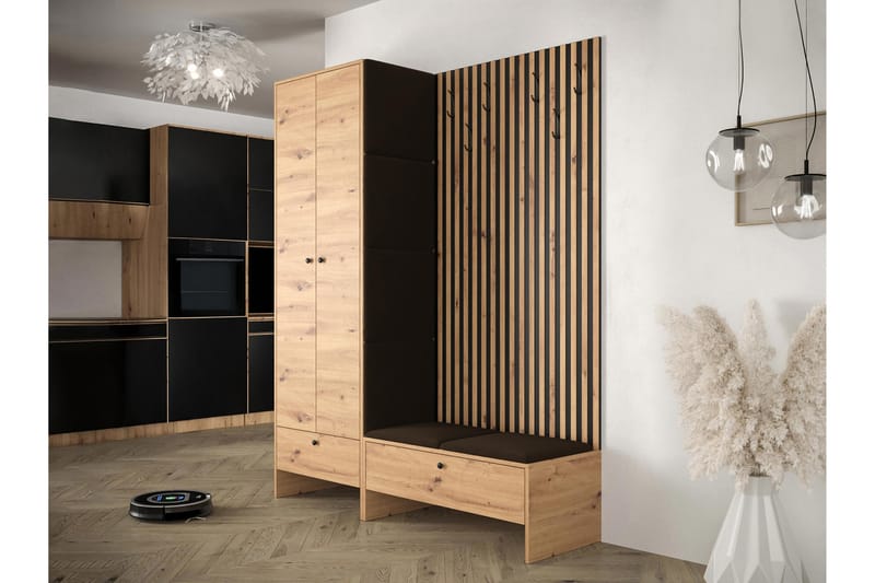 Dunvegan Highboard - Brun - Förvaring - Skåp - Förvaringsskåp