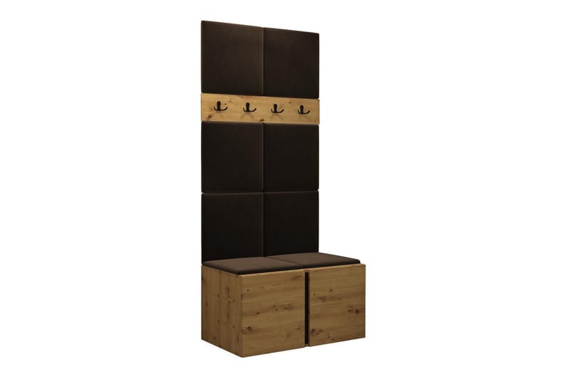Dunvegan Highboard - Brun - Förvaring - Skåp - Förvaringsskåp