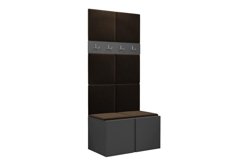 Dunvegan Highboard - Brun - Förvaring - Skåp - Förvaringsskåp