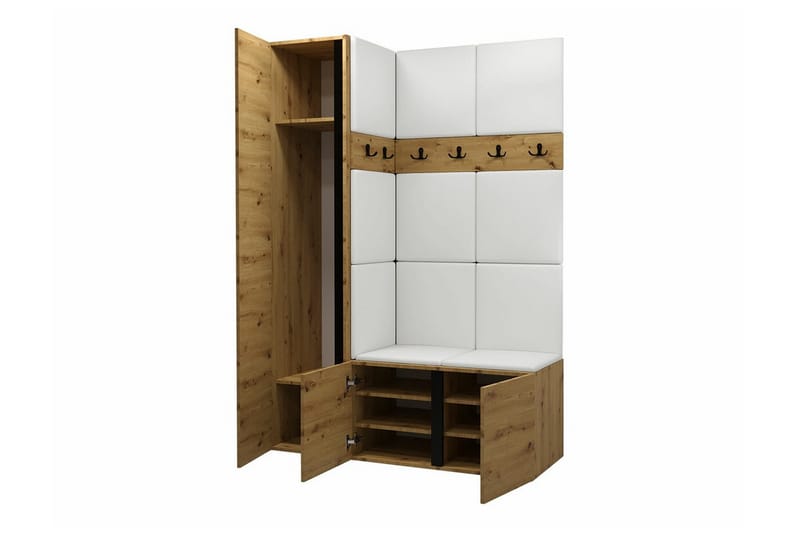Dunvegan Highboard - Brun - Förvaring - Skåp - Förvaringsskåp