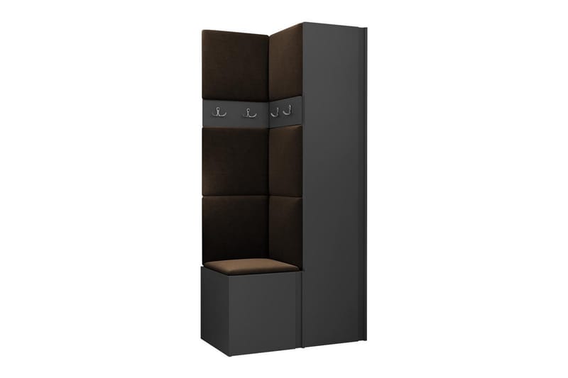 Dunvegan Highboard - Brun - Förvaring - Skåp - Förvaringsskåp