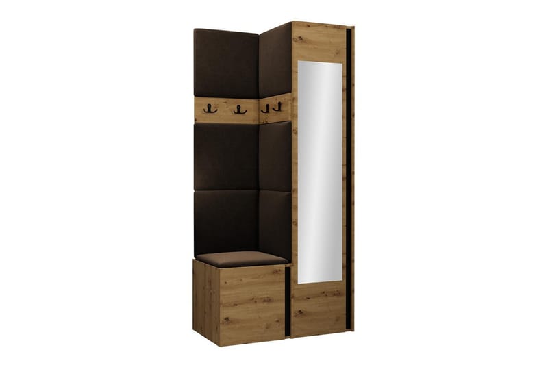 Dunvegan Highboard - Brun - Förvaring - Skåp - Förvaringsskåp