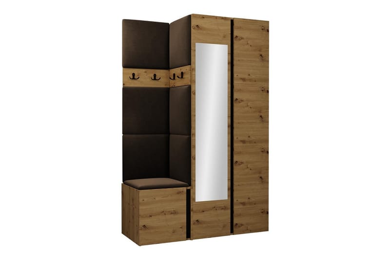 Dunvegan Highboard - Brun - Förvaring - Skåp - Förvaringsskåp