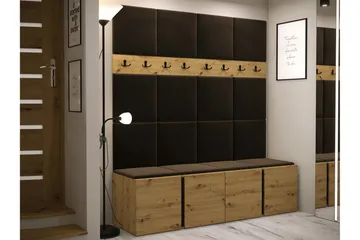 Dunvegan Highboard - Brun - Förvaring - Skåp - Förvaringsskåp