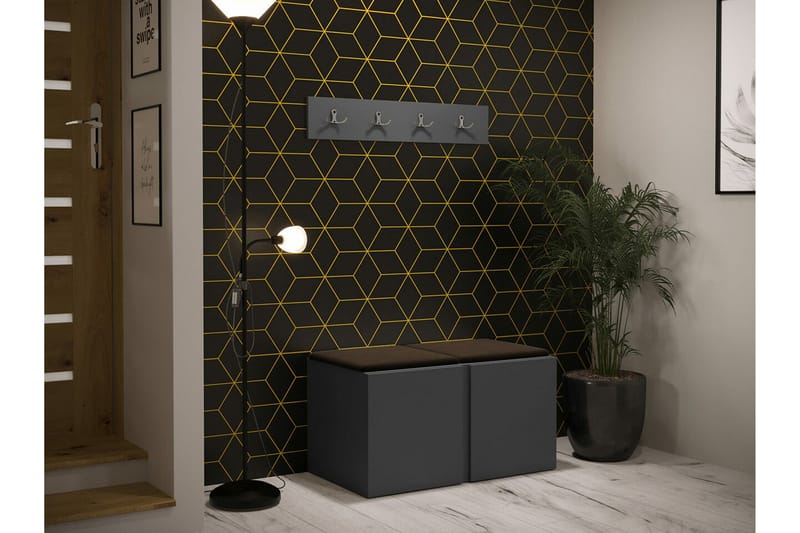 Dunvegan Highboard - Brun - Förvaring - Skåp - Förvaringsskåp