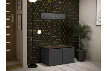 Dunvegan Highboard - Brun - Förvaring - Skåp - Förvaringsskåp