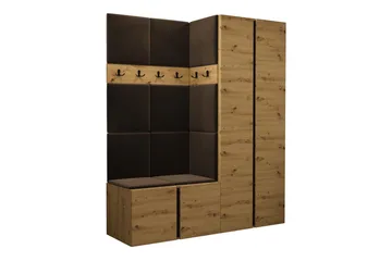 Dunvegan Highboard - Brun - Förvaring - Skåp - Förvaringsskåp