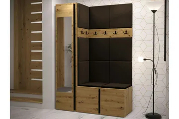 Dunvegan Highboard - Brun - Förvaring - Skåp - Förvaringsskåp