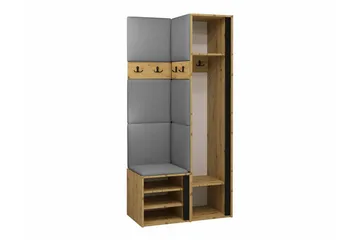 Dunvegan Highboard - Brun - Förvaring - Skåp - Förvaringsskåp