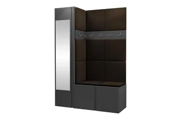 Dunvegan Highboard - Brun - Förvaring - Skåp - Förvaringsskåp