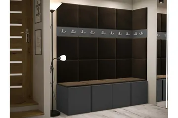 Dunvegan Highboard - Brun - Förvaring - Skåp - Förvaringsskåp