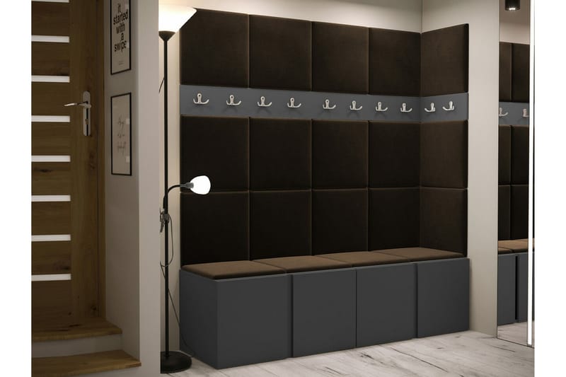 Dunvegan Highboard - Brun - Förvaring - Skåp - Förvaringsskåp