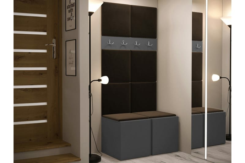 Dunvegan Highboard - Brun - Förvaring - Skåp - Förvaringsskåp