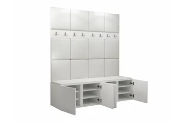 Dunvegan Highboard - Brun - Förvaring - Skåp - Förvaringsskåp