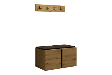 Dunvegan Highboard - Brun - Förvaring - Skåp - Förvaringsskåp