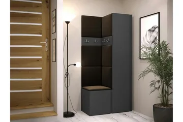 Dunvegan Highboard - Brun - Förvaring - Skåp - Förvaringsskåp